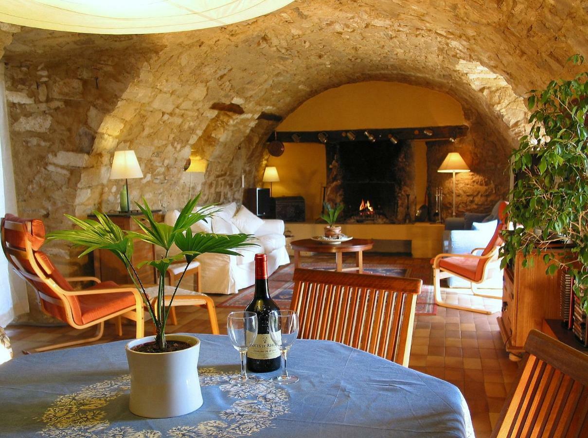 La Colle En Provence Main House Villa Sigonce Bagian luar foto