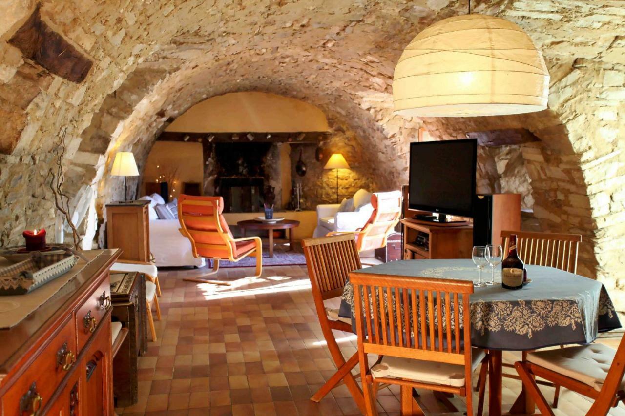La Colle En Provence Main House Villa Sigonce Bagian luar foto