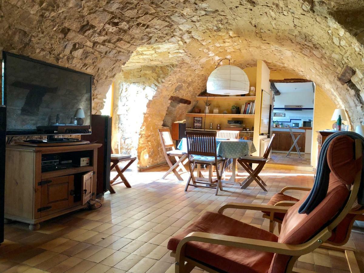 La Colle En Provence Main House Villa Sigonce Bagian luar foto